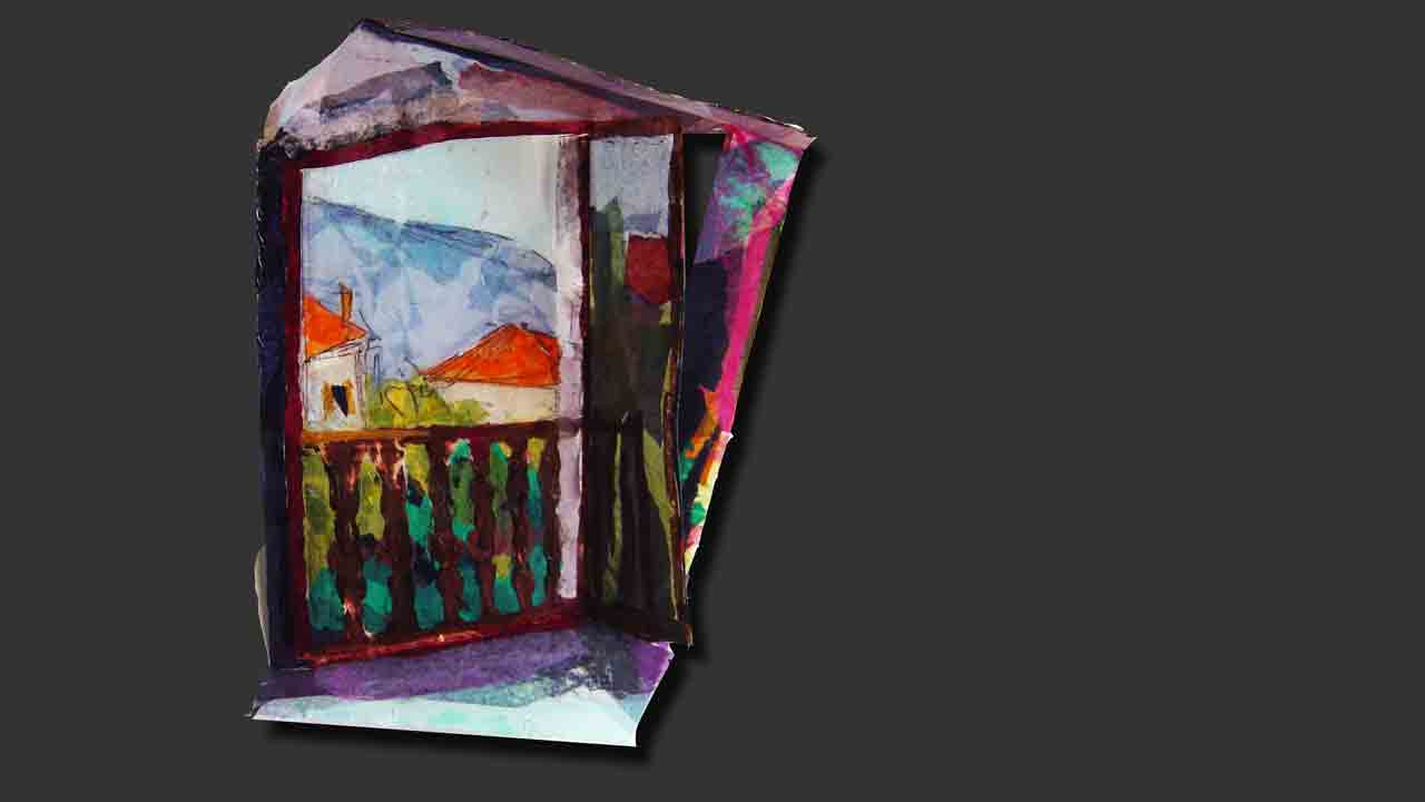 Les fenetres / The windows