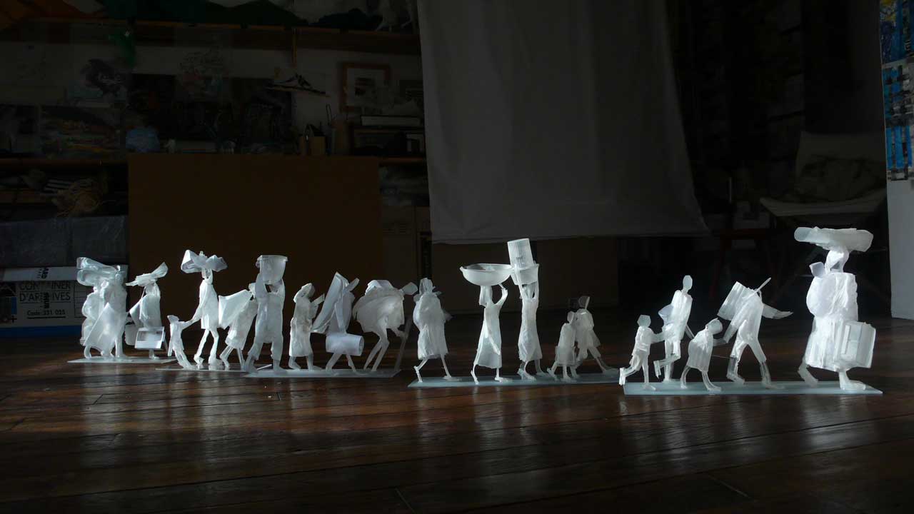 Les fugitifs / The fugitives