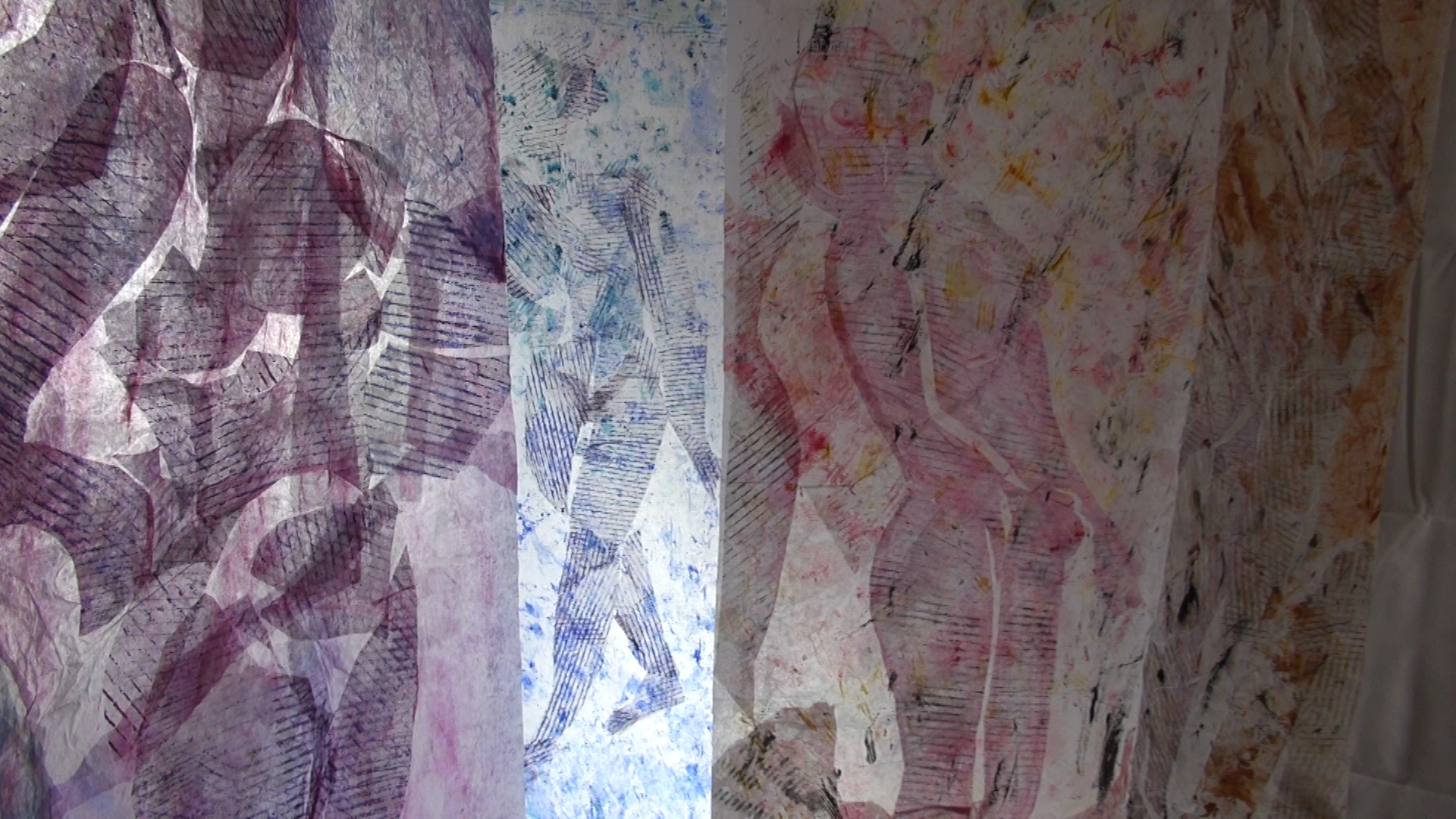 Les ombres rayees / Striped shadows