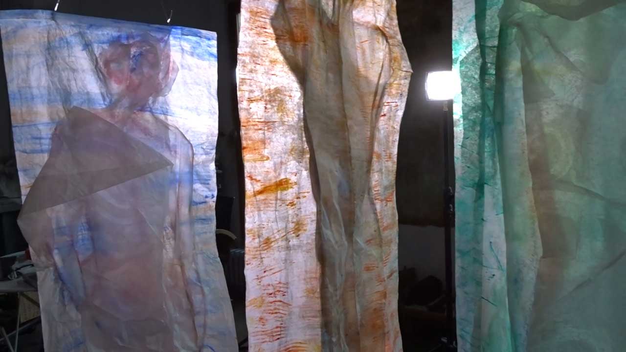 Les dos vêtus / Clothed backs